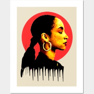 Sade Style Posters and Art